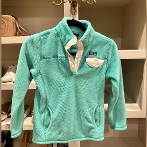 Kids M (10) light green Fleece
